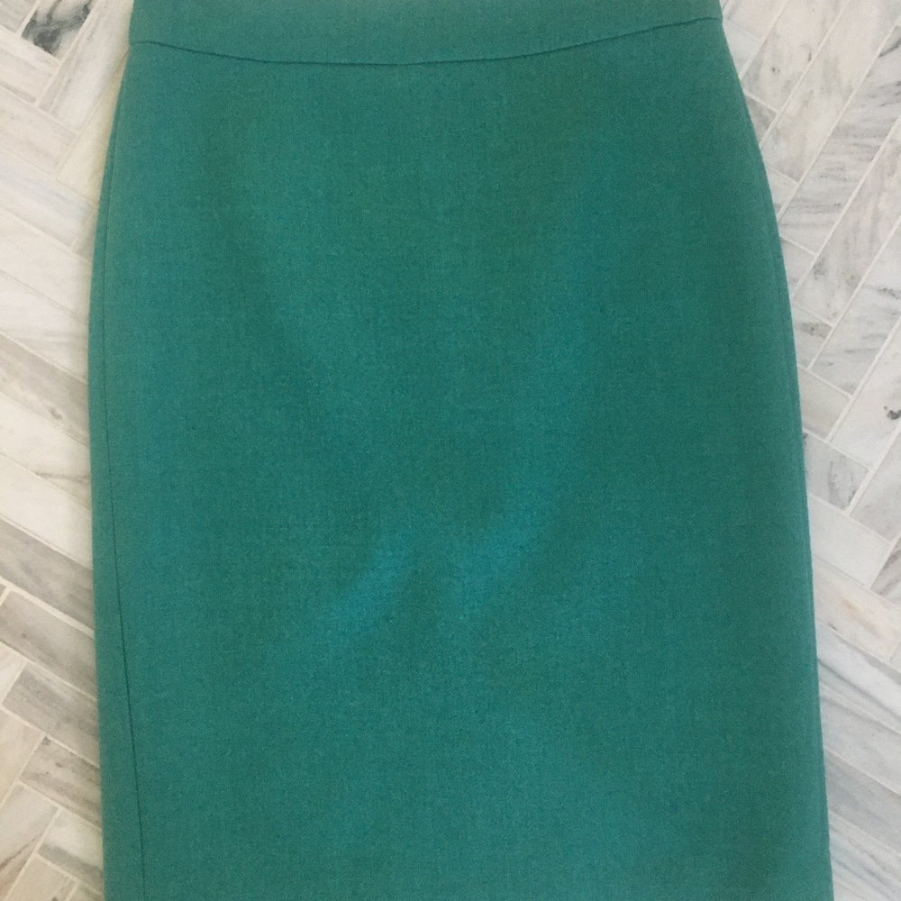 wool pencil skirt